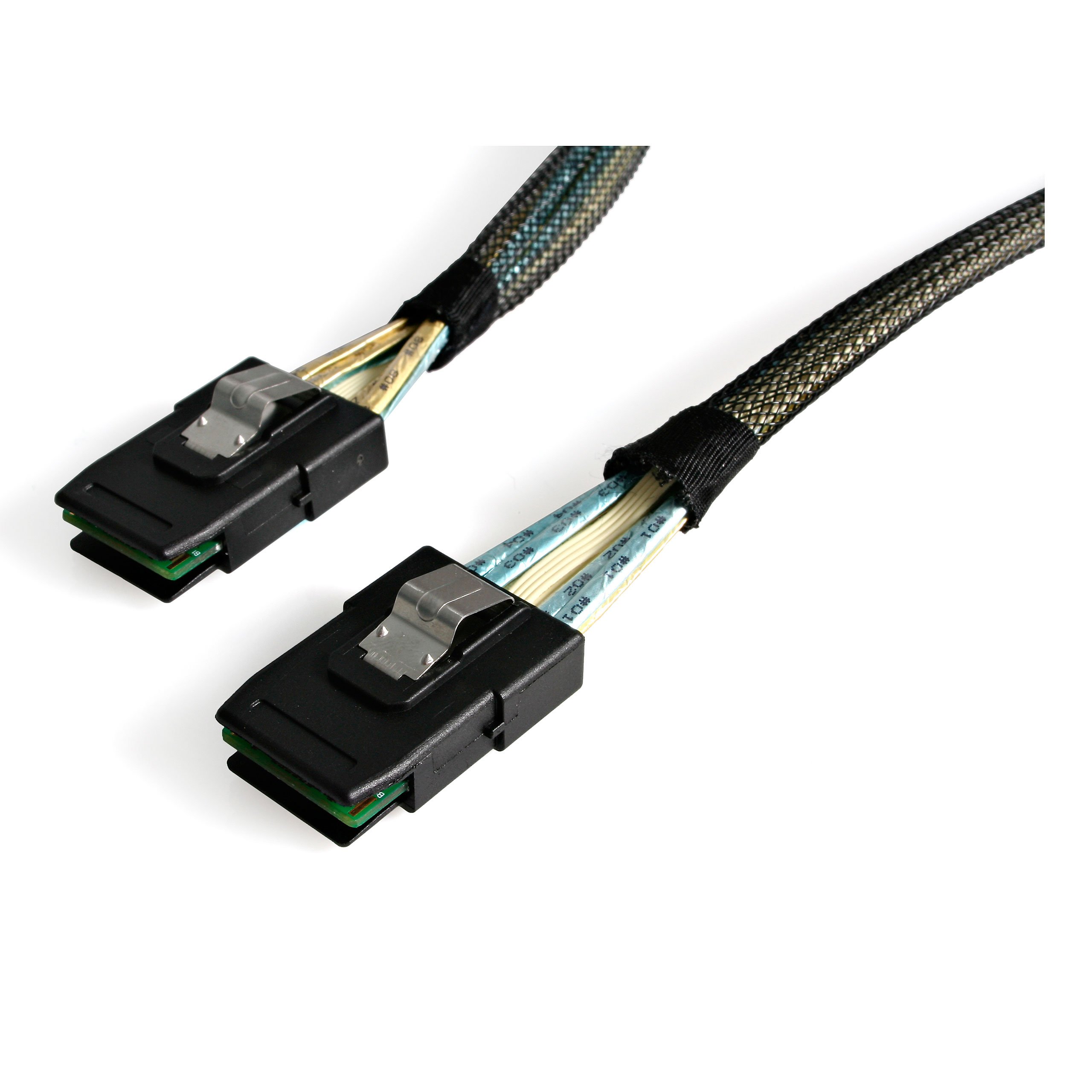 その他 SAS StarTech.com 1m Internal Mini SAS Cable - SFF-8087 to SFF